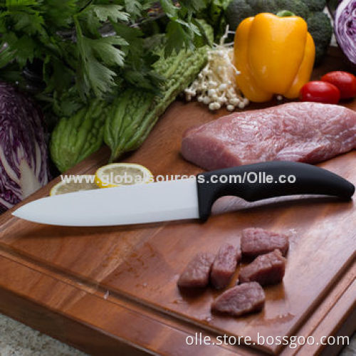 Ceramic Knife with Exclusive Processing Technique, SharpnessNew